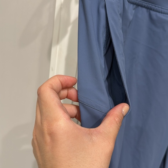 COPY - LULULEMON BLUE JOGGER PANT 10 - Picture 2 of 10